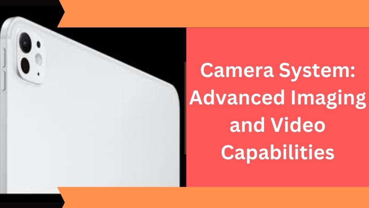 iPad Pro 13 inch (M4) Camera