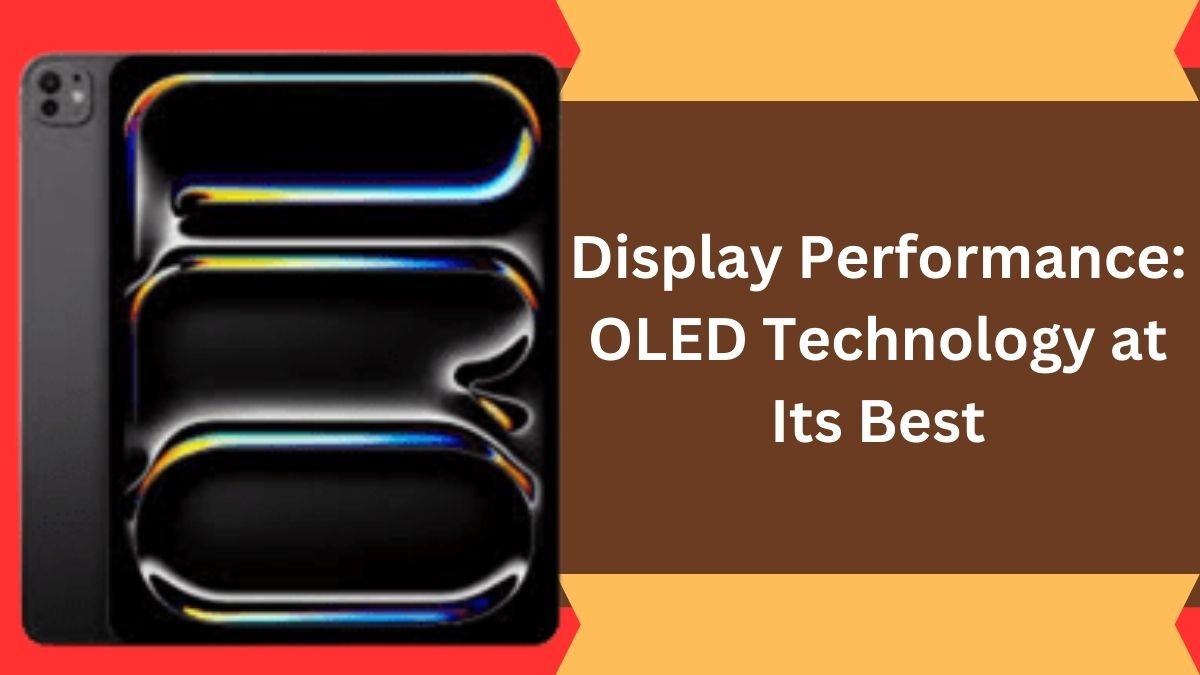 iPad Pro 13-inch (M4) Display